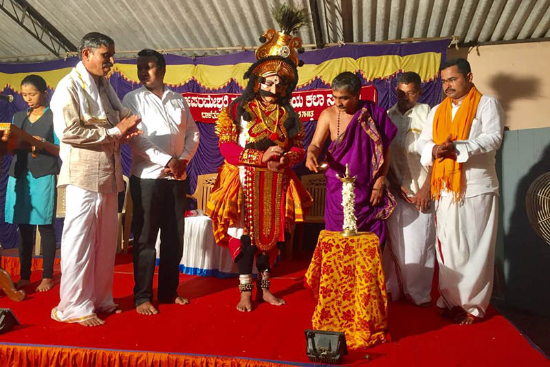 ಅಂಜಾರಿನಲ್ಲಿ ಯಕ್ಷಗಾನ ಕಲಿಕಾ ಕೇಂದ್ರ ಉದ್ಘಾಟನೆ